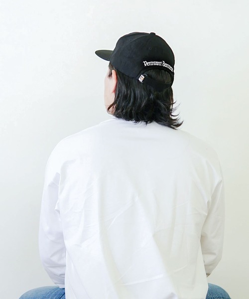 帽子 kkk BAYBLO キャップ 帽子 (KS)チェーンステッチエンブレム BB CAP