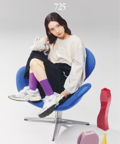 New Balance スニーカー ML725 レディース メンズ : ZOZOTOWN