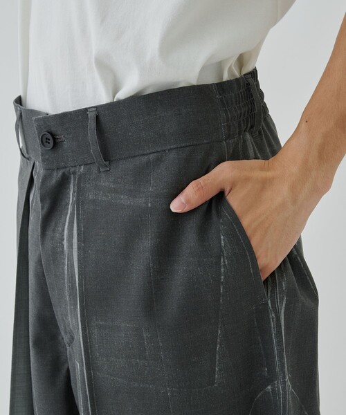 TAAKK SHORTS studious別注 TAG（PORTER） パンツ 「TAAKK/ターク」STUDIOUS別注 SHORTS