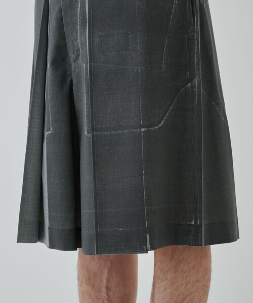 TAAKK SHORTS studious別注 TAG（PORTER） パンツ 「TAAKK/ターク」STUDIOUS別注 SHORTS