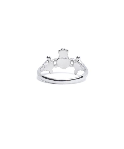 Disney ミッキーマウス　リング　指輪　シルバー925 11号　ビンテージ SOLDOUT-アメリカ 80s シルバー925 SILVER ミッキーマウス