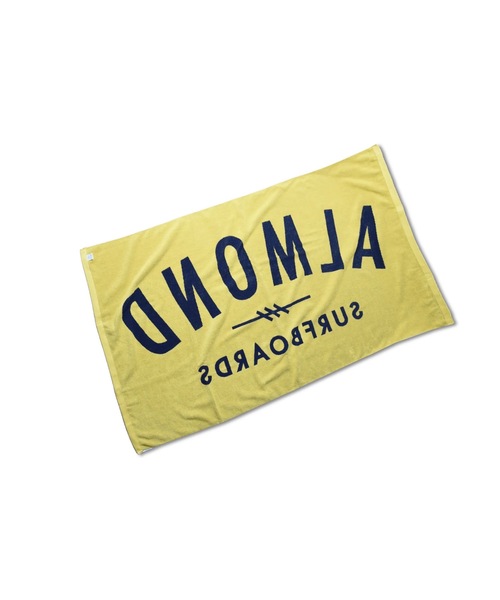 タオル ロクシタン l'occitane FINESURFING BEACH TOWEL/アーモンドブランドロゴビッグサイズ今治ビーチバスタオルの画像