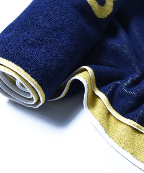 タオル ロクシタン l'occitane FINESURFING BEACH TOWEL/アーモンドブランドロゴビッグサイズ今治ビーチバスタオルの画像