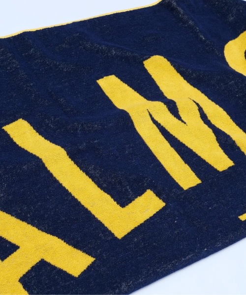 タオル ロクシタン l'occitane FINESURFING BEACH TOWEL/アーモンドブランドロゴビッグサイズ今治ビーチバスタオルの画像