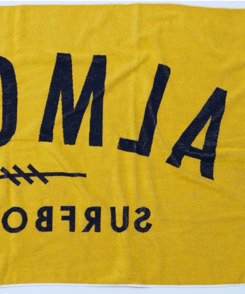タオル ロクシタン l'occitane FINESURFING BEACH TOWEL/アーモンドブランドロゴビッグサイズ今治ビーチバスタオルの画像