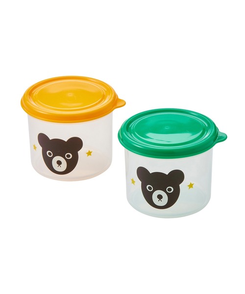 出産祝い テーブルウェアセット　ストローマグ入りの画像