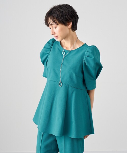 ANAYI（アナイ） ブラウス シャツ 「セットアップ対応商品」サッカー