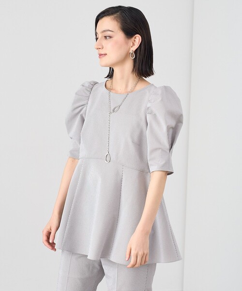 ANAYI（アナイ） ブラウス シャツ 半袖 「セットアップ対応商品