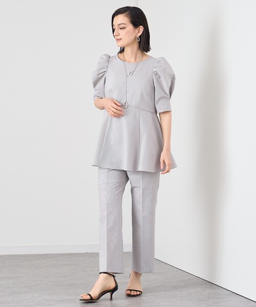 ANAYI（アナイ） ブラウス シャツ 半袖 「セットアップ対応商品