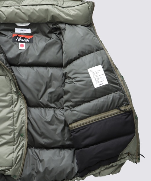 ダウンジャケット ダウン 「NANGA x FIDELITY」 3LAYER DOWN JACKET / ナンガコラボダウンジャケットの画像