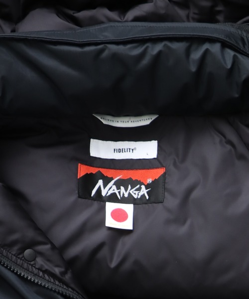 ダウンジャケット ダウン 「NANGA x FIDELITY」 3LAYER DOWN JACKET / ナンガコラボダウンジャケットの画像