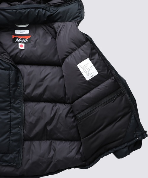 ダウンジャケット ダウン 「NANGA x FIDELITY」 3LAYER DOWN JACKET / ナンガコラボダウンジャケットの画像