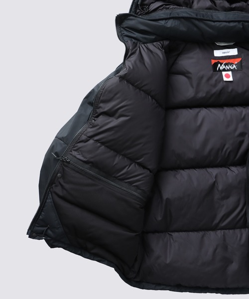 NANGA（ナンガ） ダウンジャケット ダウン 「NANGA x FIDELITY