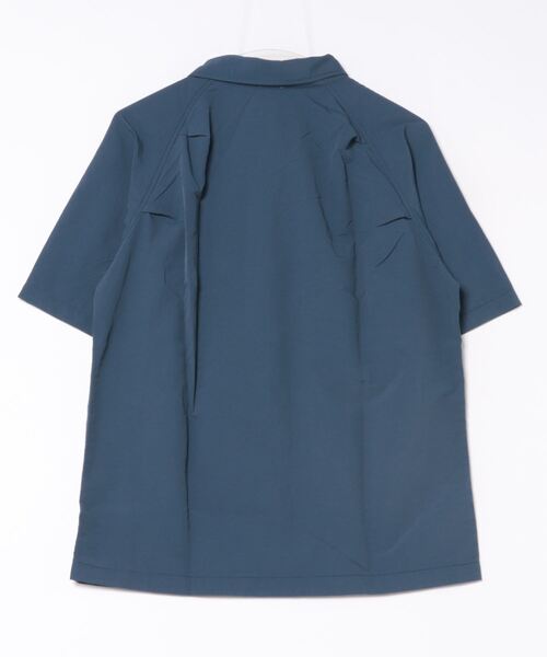 aimoha ブラウス シャツ outdoorユニセックス ポケット シャツ
