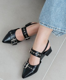パンプス WEGO/ハトメベルトポインテッドシューズ｜ZOZOTOWN Yahoo!店