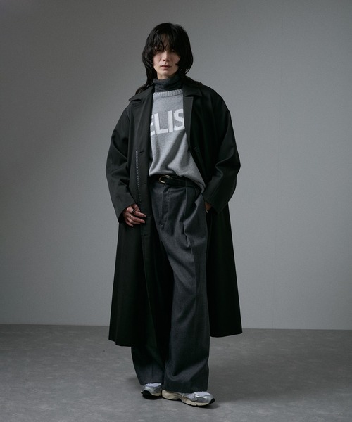 SALON adam et rope'（サロン アダム エ ロペ） ステンカラーコート