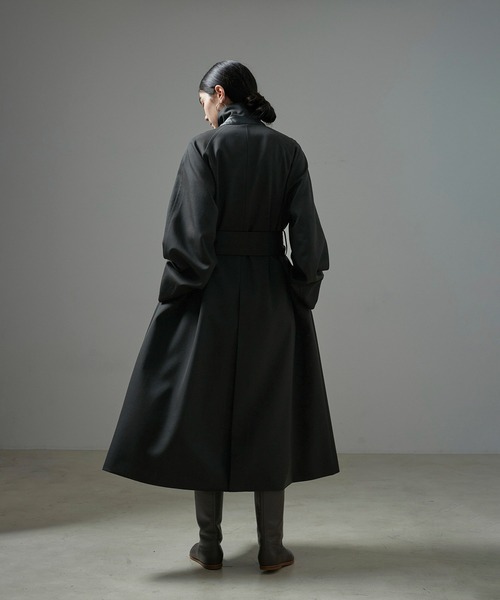 SALON adam et rope'（サロン アダム エ ロペ） ステンカラーコート