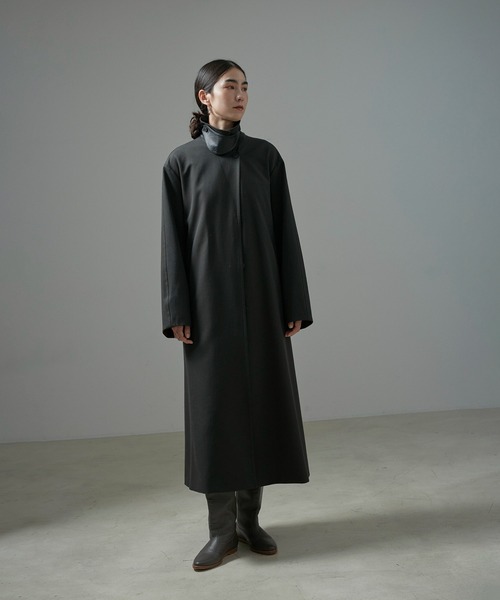 SALON adam et rope'（サロン アダム エ ロペ） ステンカラーコート