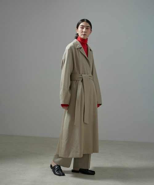 SALON adam et rope'（サロン アダム エ ロペ） ステンカラーコート