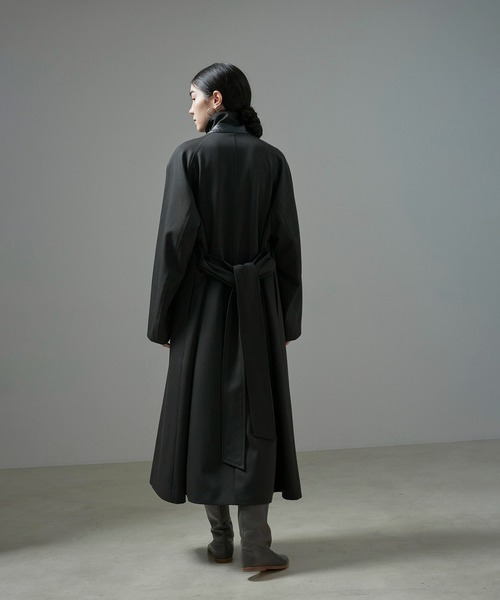 SALON adam et rope'（サロン アダム エ ロペ） ステンカラーコート