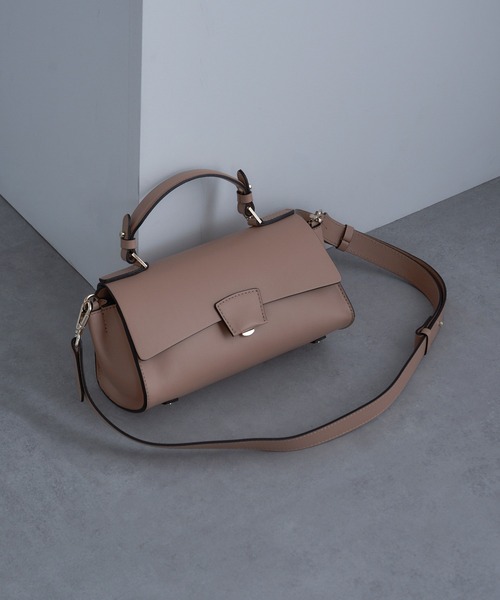 LORISTELLA ショルダーバッグ バッグ 「LORISTELLA」レザーフラップ