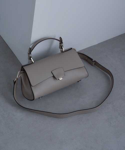 LORISTELLA ショルダーバッグ バッグ 「LORISTELLA」レザーフラップ 