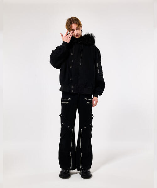 DANKE SCHON（ダンケシェーン） ジーンズ デニム デニムパンツ