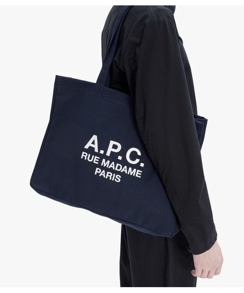 【数量限定】A.P.C. ダイアン ルー マダム ショッピング トート A.P.C. トートバッグ SHOPPING DIANE RUE MADAME メンズ