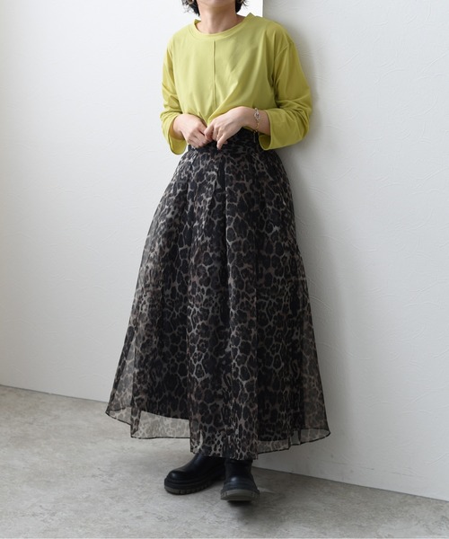 Eimee Lawリボン付きブラウンフレアスカート 半ズボン　38 Eimee Lawリボン付きブラウンフレアスカート 半ズボン 38 - メルカリ