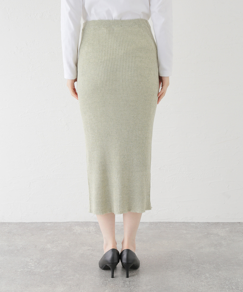 BASERANGE スカート 「BASERANGE/ベースレンジ」 DANDE SKIRT