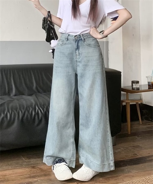 FREE STYLISTS ジーンズ デニム デニムパンツ テンセルコットン