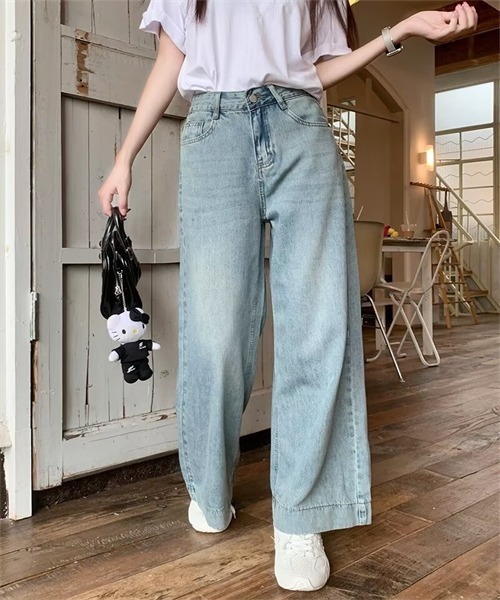 FREE STYLISTS ジーンズ デニム デニムパンツ テンセルコットン