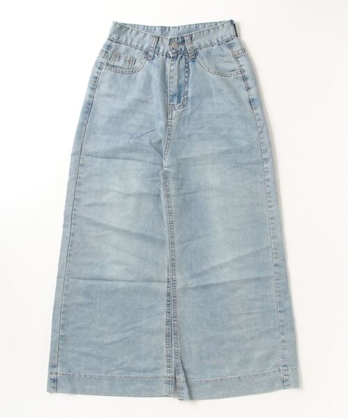 CHEEZE˓˓༼ˀᵕ̈༽ DENIM×DENIM デニムパンツ　FREEサイズ FACCIES/ファッチーズ】MULTI-POCKET DENIM CARGO（デニムパンツ