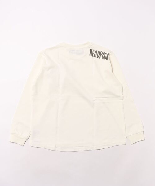 HEAD ROCK（ヘッドロック） tシャツ 長袖オーバーサイズTシャツ キッズ 