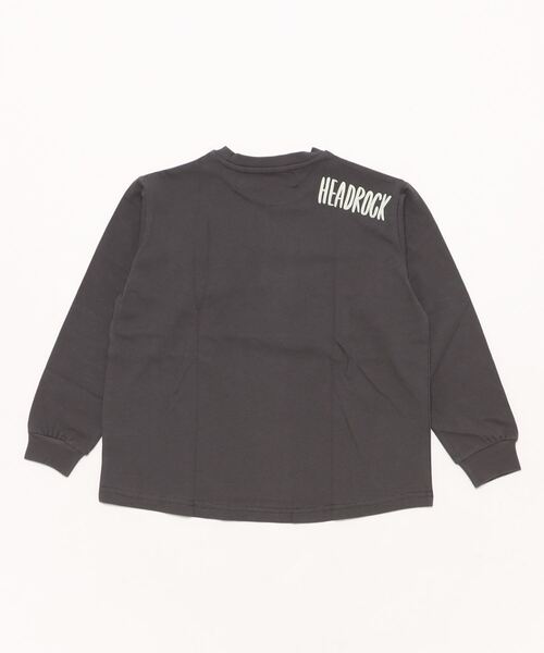 HEAD ROCK（ヘッドロック） tシャツ 長袖オーバーサイズTシャツ キッズ 