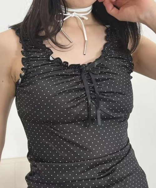 チョーカー ロングリボンチョーカー レディース : ZOZOTOWN Yahoo!店