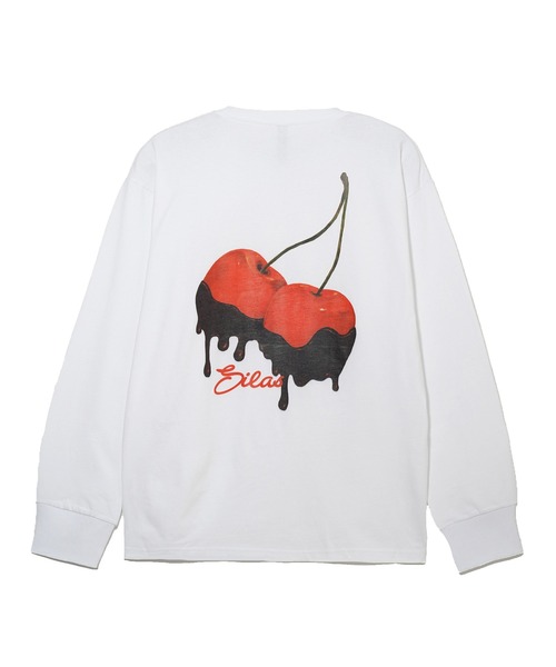 SILAS tシャツ CHERRY PRINT L/S TEE メンズ レディース