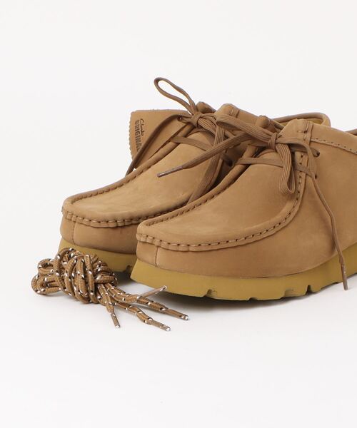 靴 LuckyyCLARKS WALLABEE GTX UK8.5 Clarks Originals クラークス WALLABEE GTX ワラビー ゴアテック