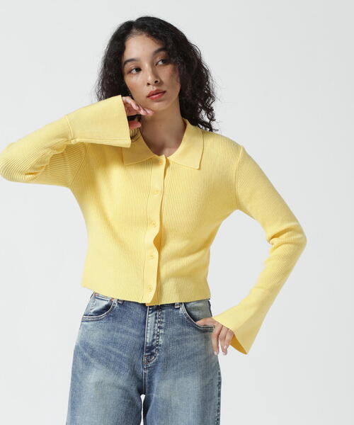 ニット セーター DROIT BELLO（ドロイトベロ）襟ツキニット レディース DROIT BELLO ニット セーター BELLO（ドロイトベロ）襟