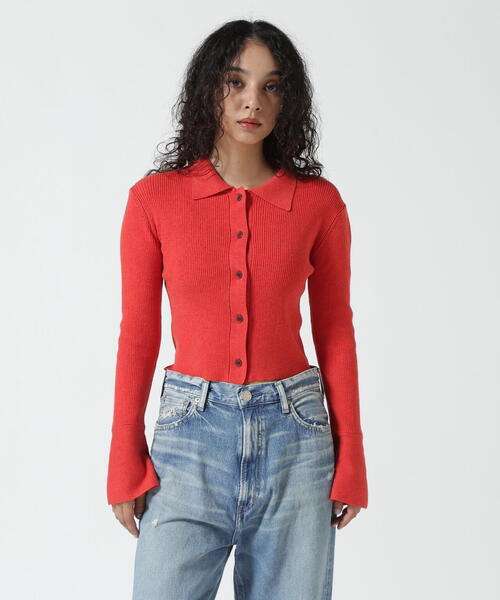 ニット セーター DROIT BELLO（ドロイトベロ）襟ツキニット レディース DROIT BELLO ニット セーター BELLO（ドロイトベロ）襟