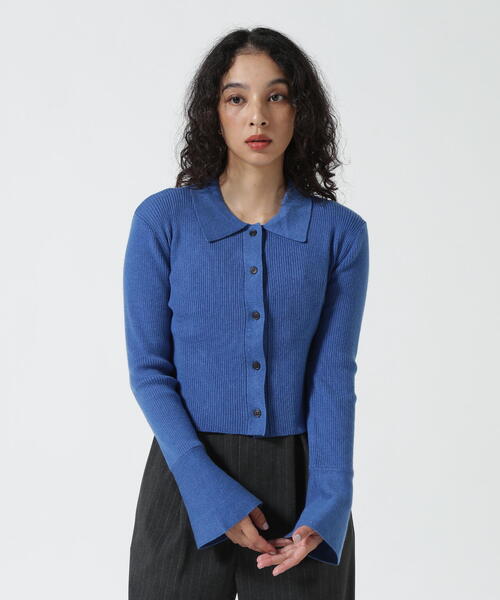 ニット セーター DROIT BELLO（ドロイトベロ）襟ツキニット レディース DROIT BELLO ニット セーター BELLO（ドロイトベロ）襟