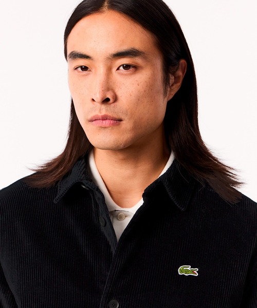 LACOSTE（ラコステ） シャツ 裏地キルティング インサレーション