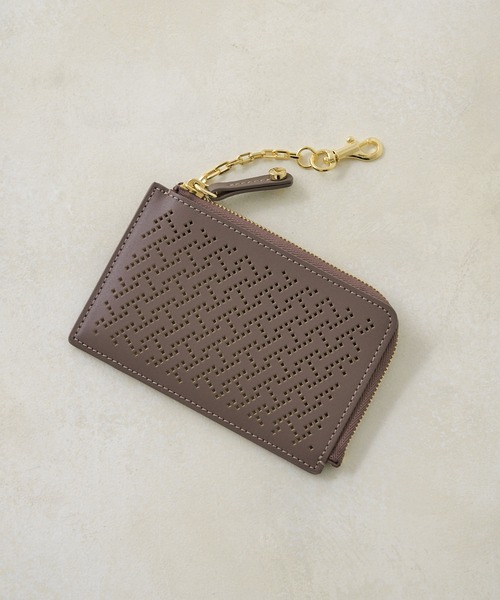 TOGA TOO 財布 TOGA TOO Leather belt card case レディース