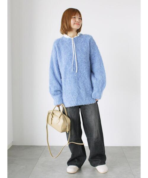 リジットデニム バレルレッグ バギー レトロパッチ バギーリジットデニム – KXCK（キックス