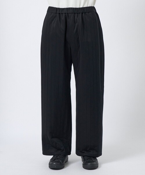 STUDIOUS パンツ 「KANEMASA PHIL./カネマサフィル」46G Quilted