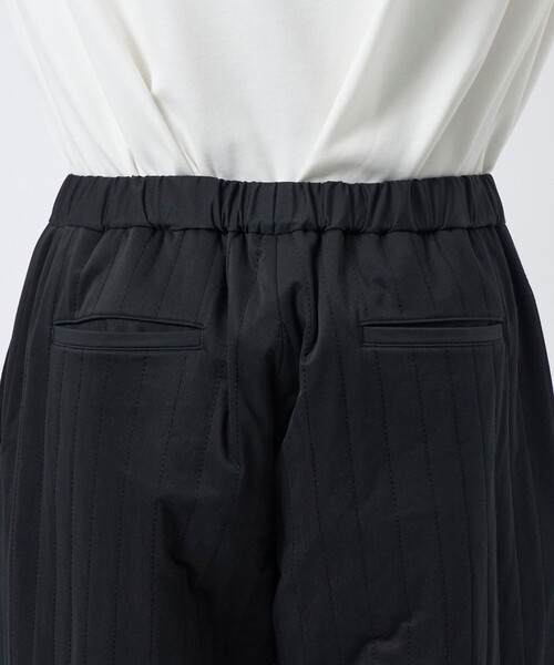 STUDIOUS パンツ 「KANEMASA PHIL./カネマサフィル」46G Quilted