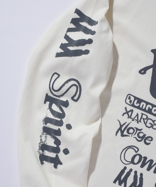 XLARGE tシャツ COMMUNITY SPIRIT L/S TEE メンズ レディース