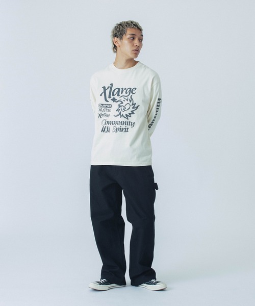 XLARGE コミュニティ スピリット 長袖 Tシャツ 送料込 XLARGE - XLARGE(エクストララージ) COMMUNITY SPIRIT 長袖T
