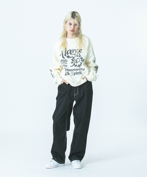 XLARGE tシャツ COMMUNITY SPIRIT L/S TEE メンズ レディース