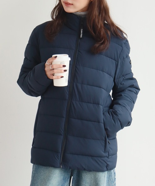 カルバンクライン ブルー ダウンジャケット Calvin Klein（カルバン・クライン） ダウンジャケット ダウン